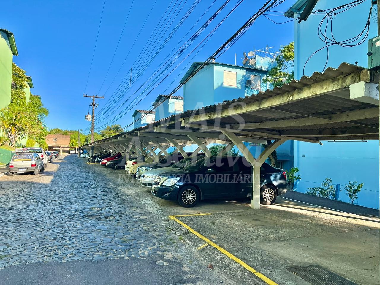 Apartamento no condominio Vicente Kielling para venda de 1 dormitório 