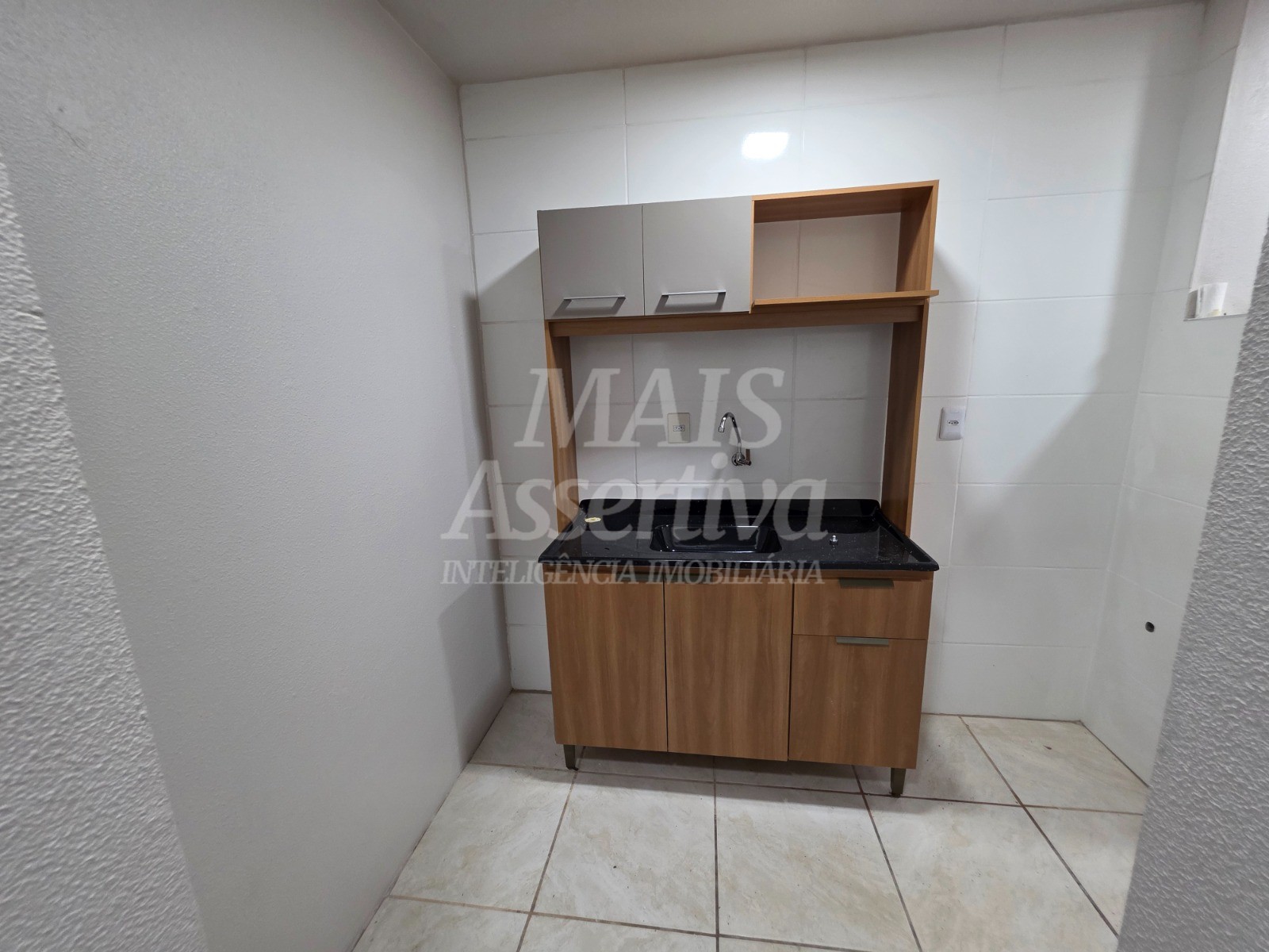 Apartamento no condominio Vicente Kielling para venda de 1 dormitório 
