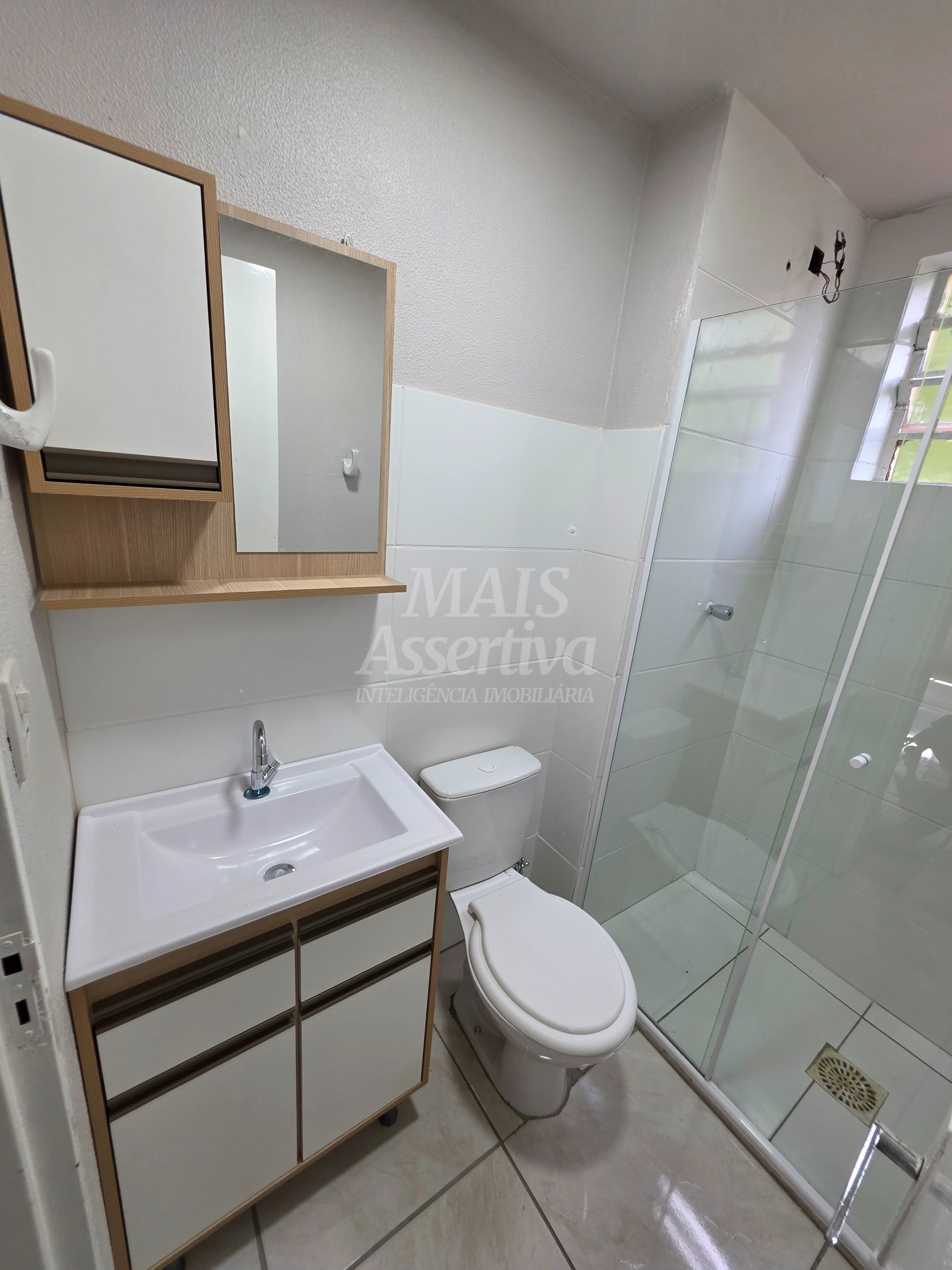 Apartamento no condominio Vicente Kielling para venda de 1 dormitório 