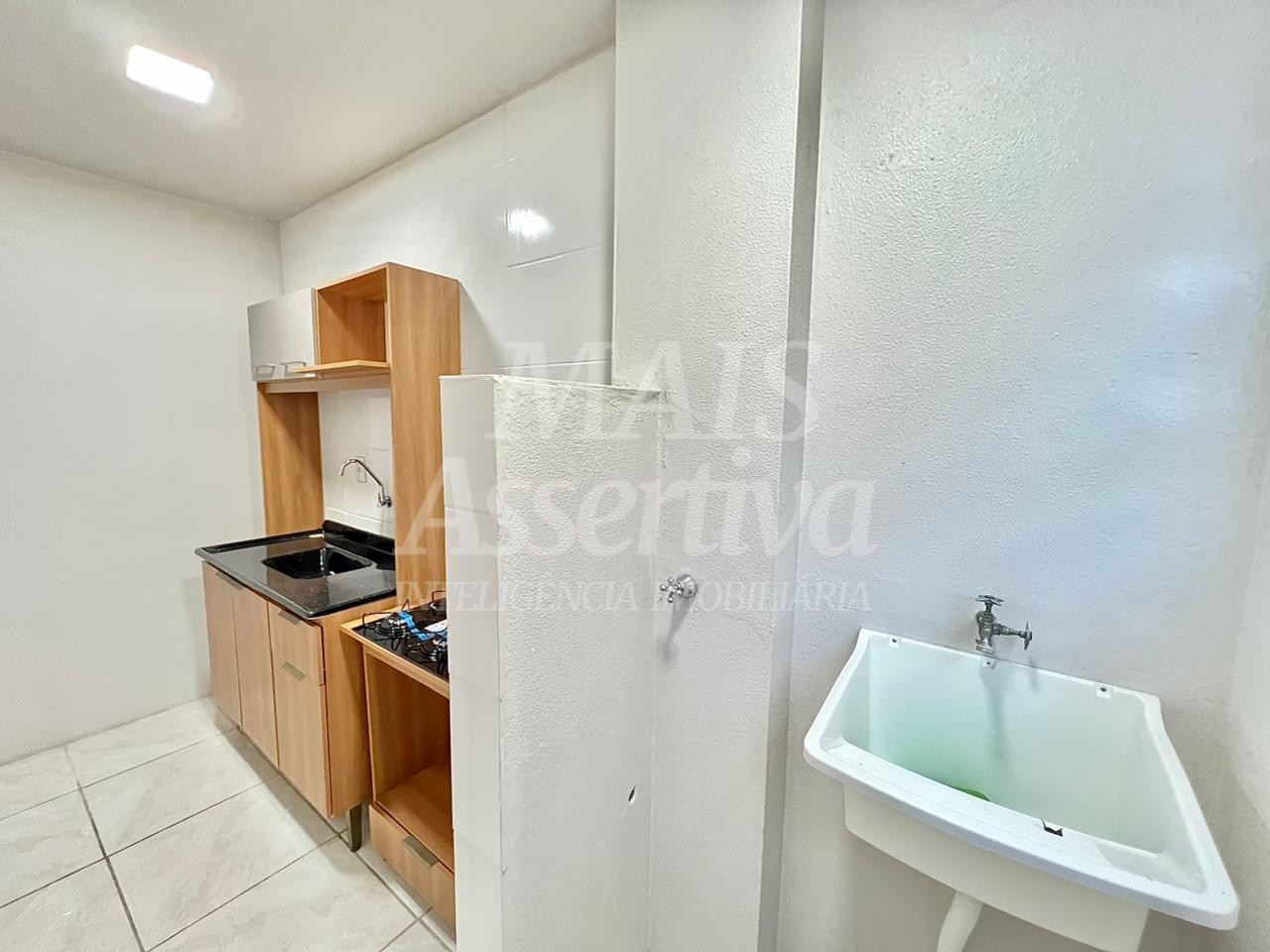Apartamento no condominio Vicente Kielling para venda de 1 dormitório 
