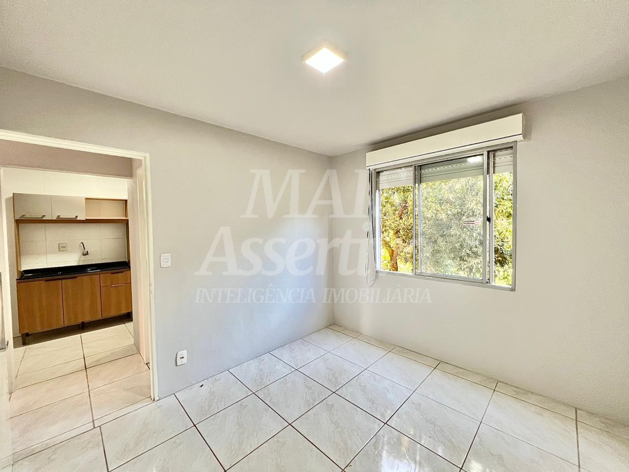 Apartamento no condominio Vicente Kielling para venda de 1 dormitório 