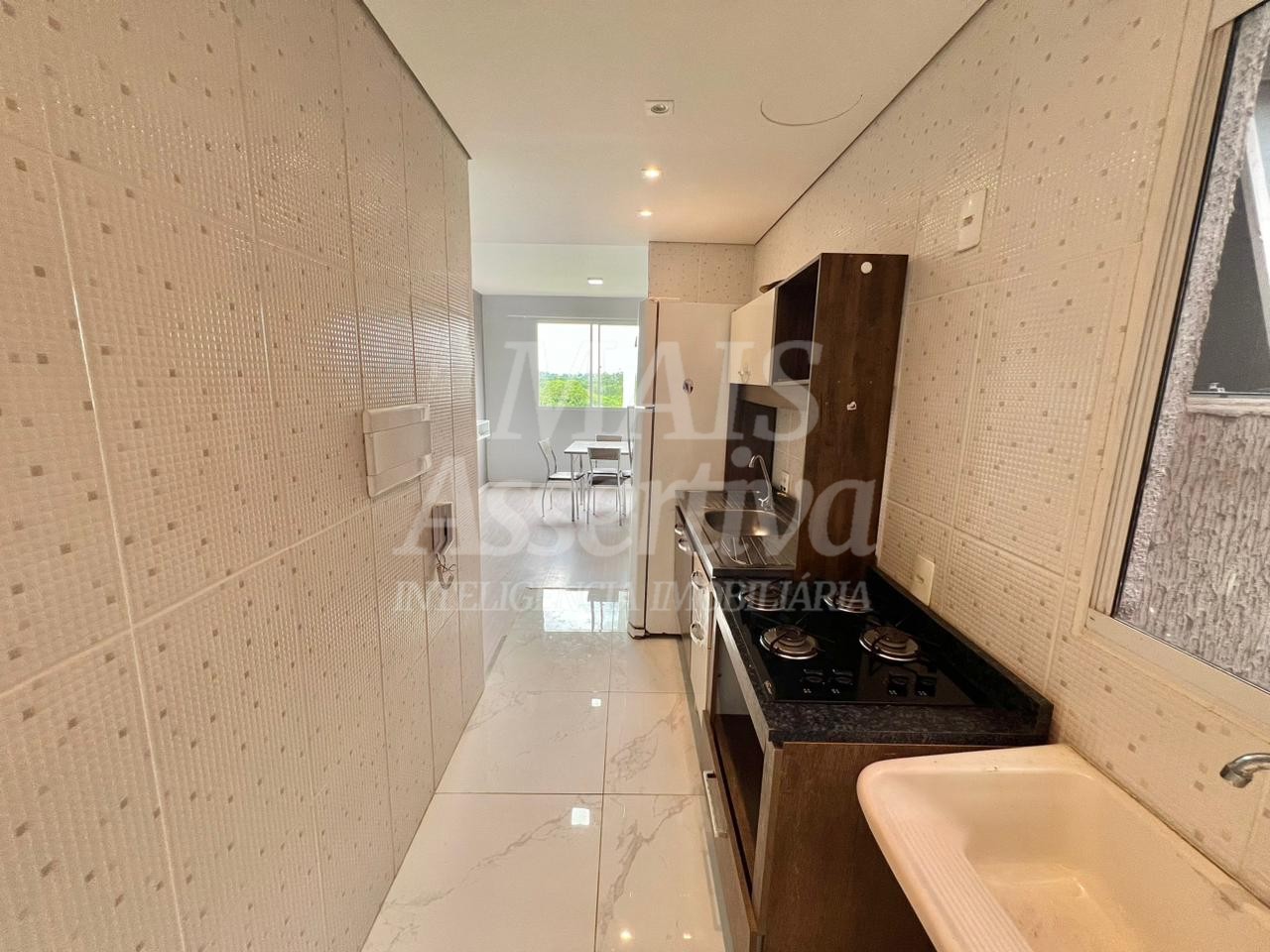 Apartamento semi mobiliado para locação no Residencial Alto Paraiso