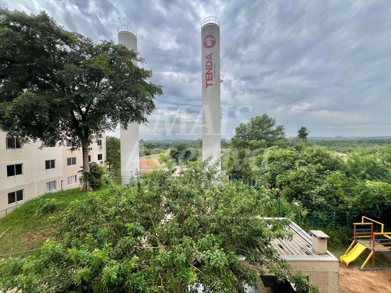 Apartamento semi mobiliado para locação no Residencial Alto Paraiso