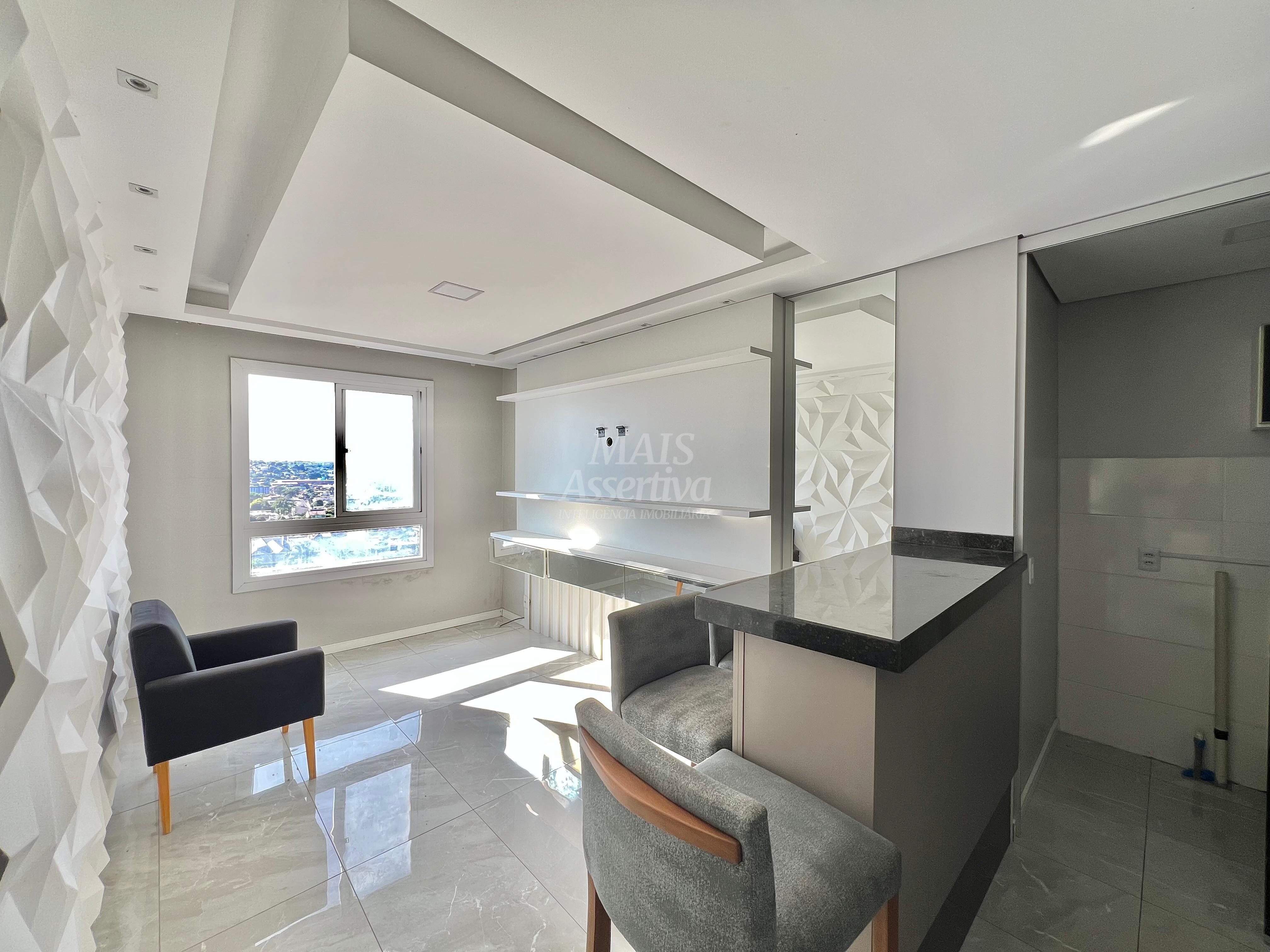 Apartamento semi mobiliado para venda no Resindeical Cartago - 13º andar