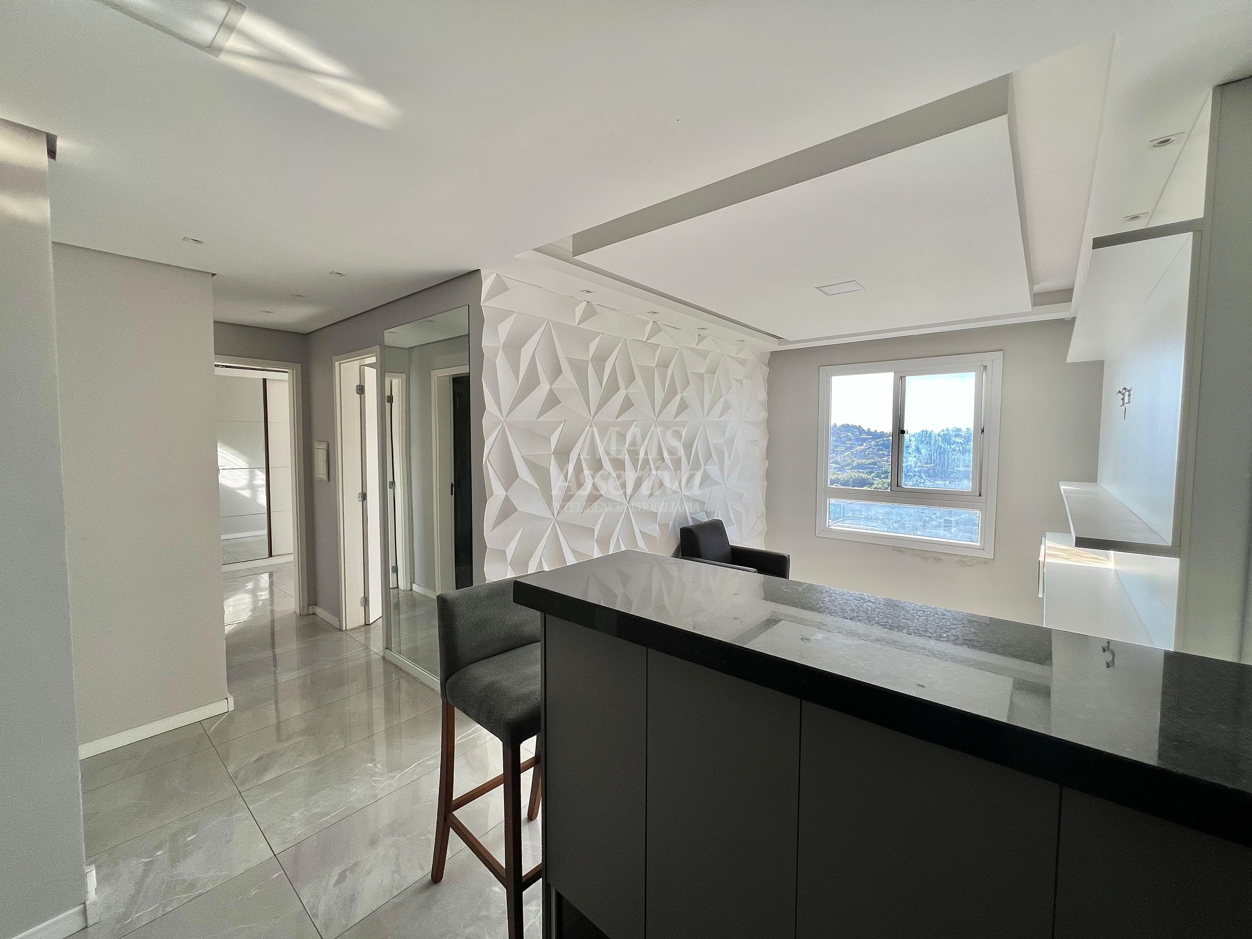 Apartamento semi mobiliado para venda no Resindeical Cartago - 13º andar