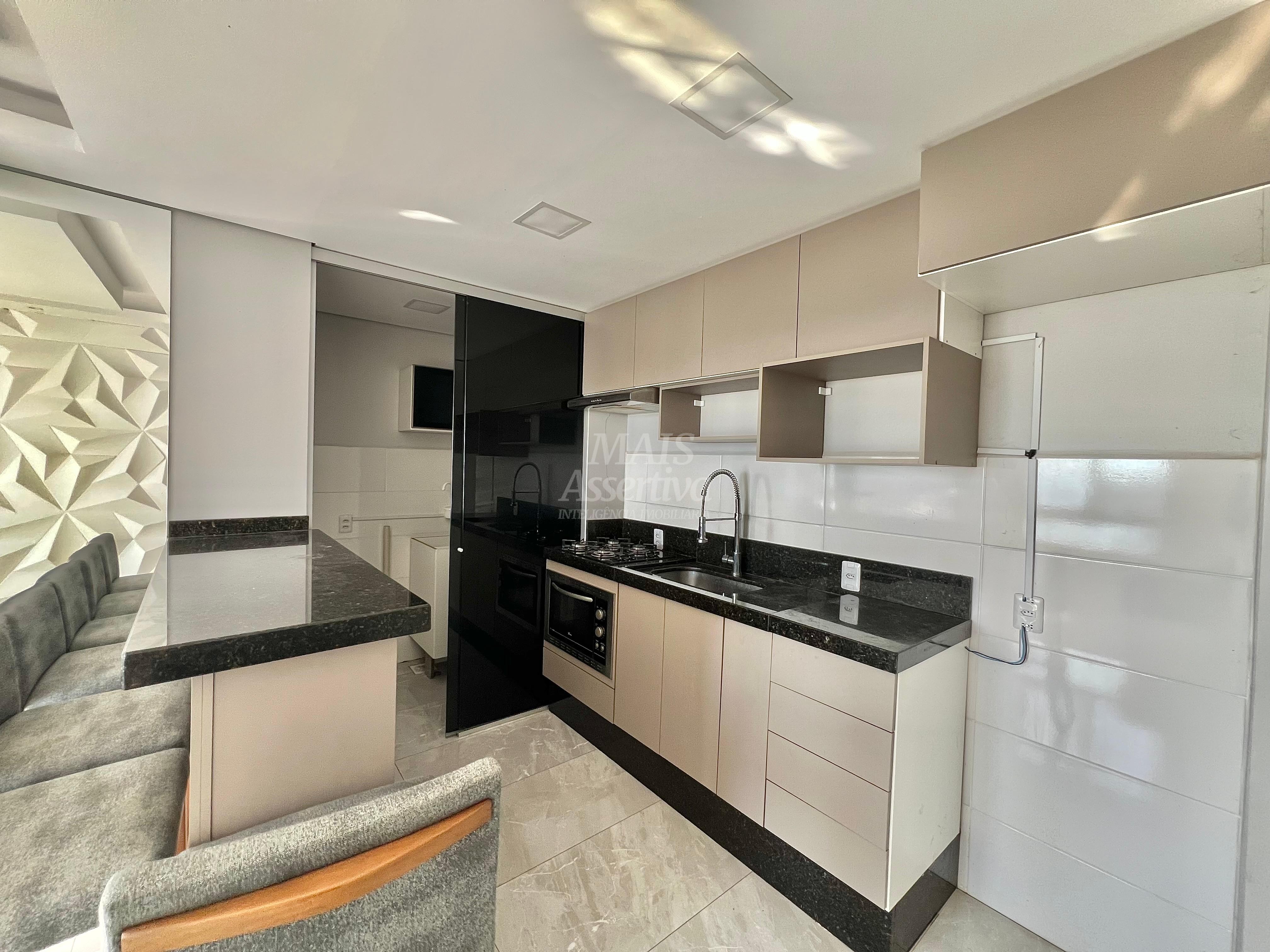 Apartamento semi mobiliado para venda no Resindeical Cartago - 13º andar