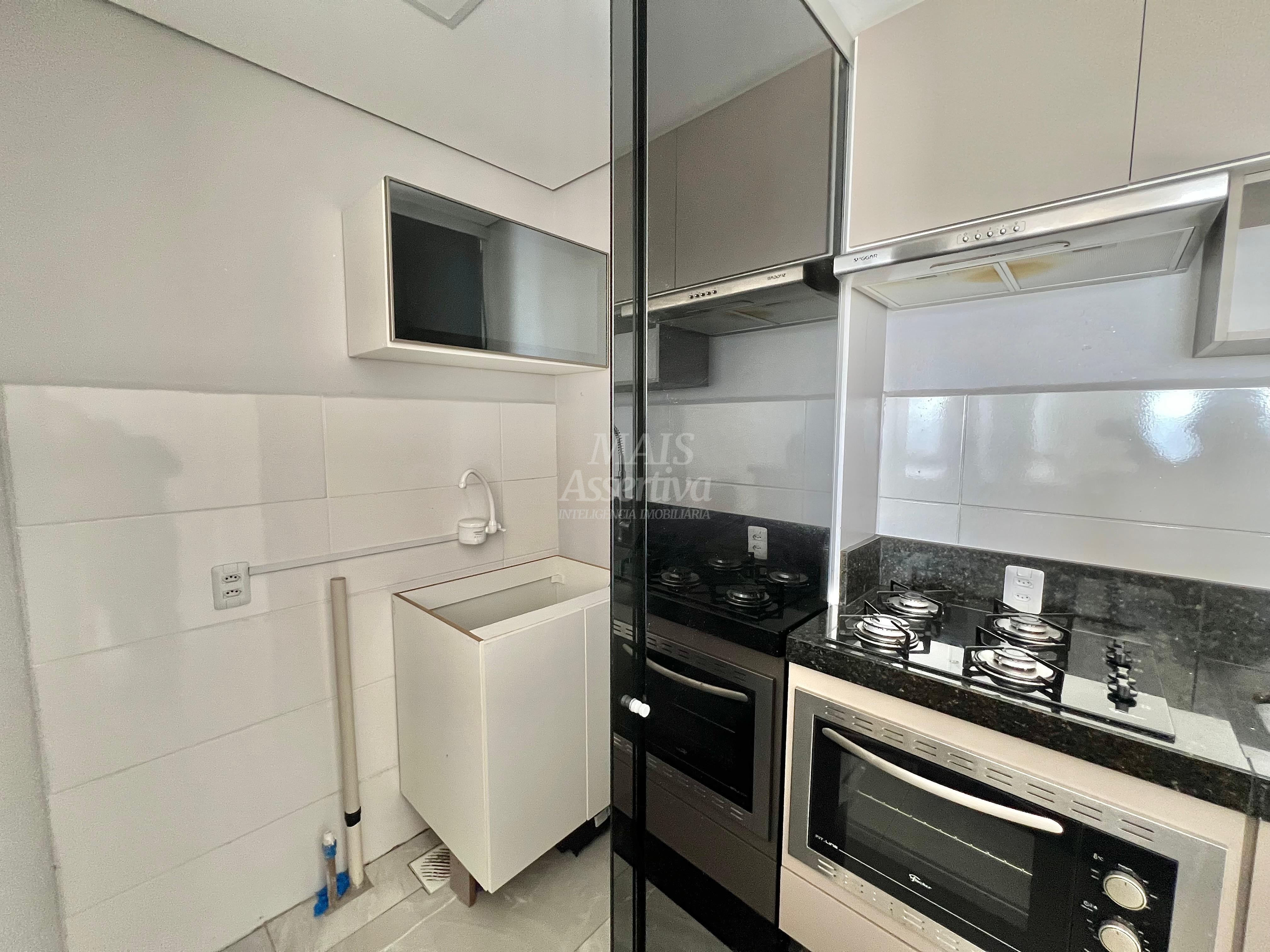 Apartamento semi mobiliado para venda no Resindeical Cartago - 13º andar