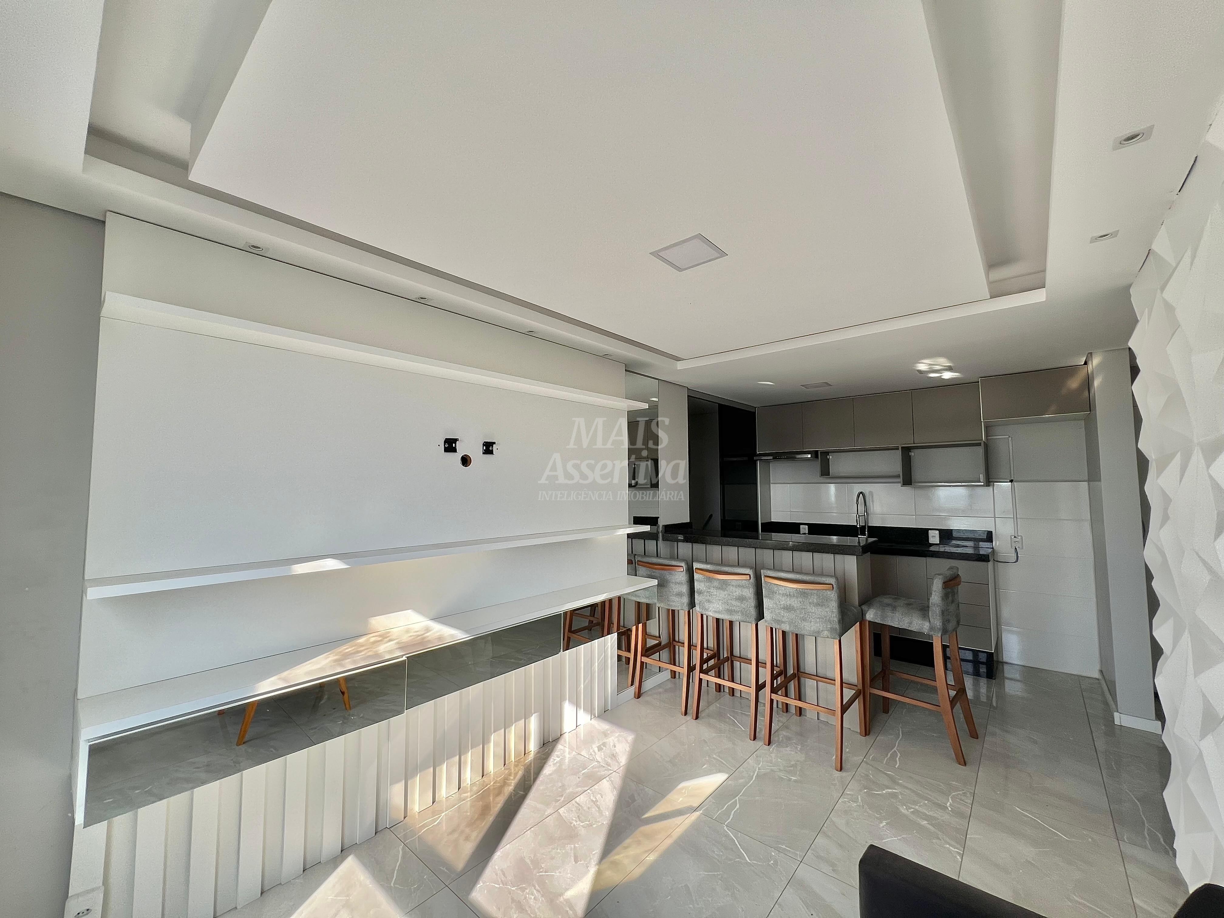 Apartamento semi mobiliado para venda no Resindeical Cartago - 13º andar