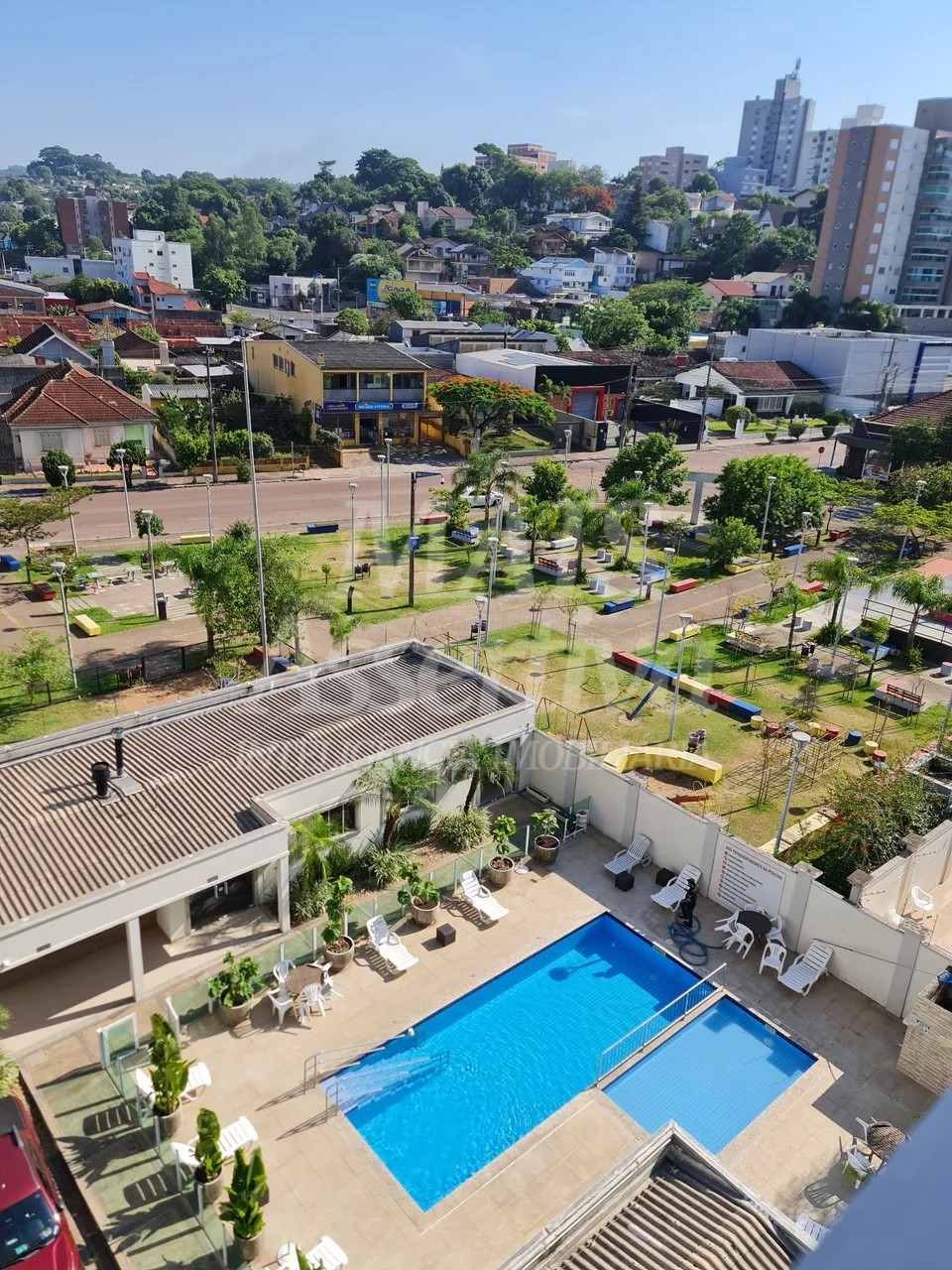 Apartamento semi mobiliado para venda - Porto Trinidad 