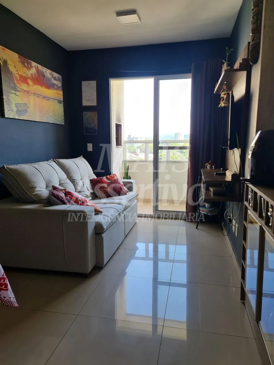 Apartamento semi mobiliado para venda - Porto Trinidad 