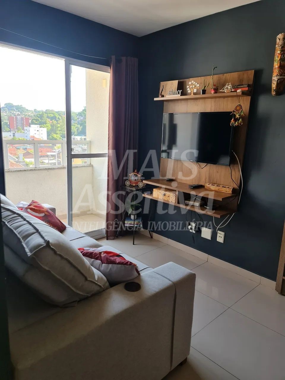 Apartamento semi mobiliado para venda - Porto Trinidad 
