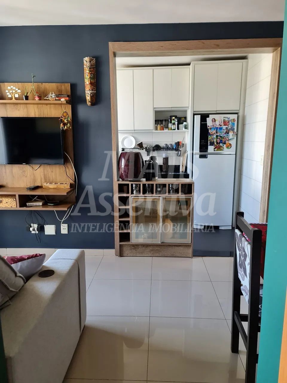 Apartamento semi mobiliado para venda - Porto Trinidad 
