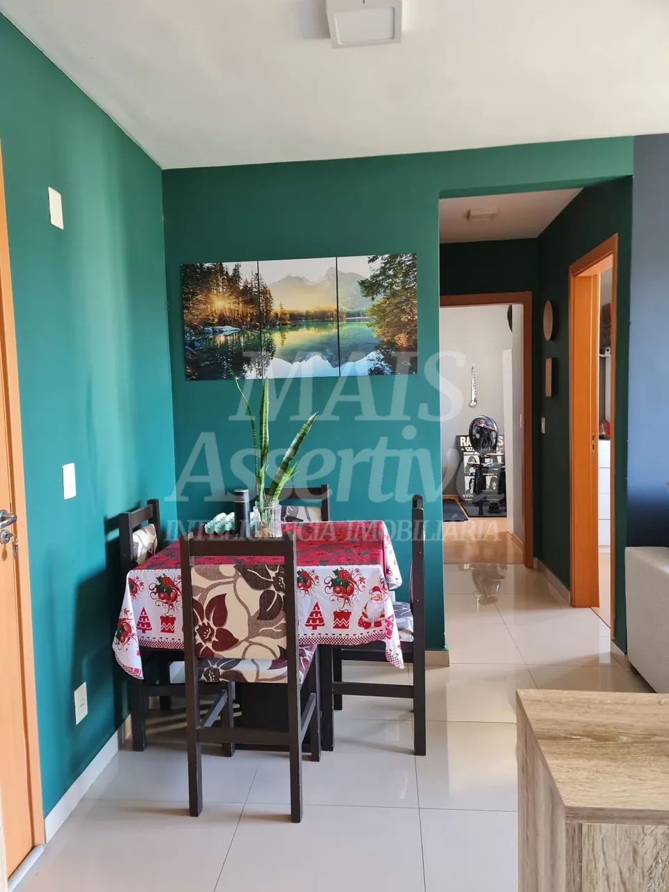 Apartamento semi mobiliado para venda - Porto Trinidad 