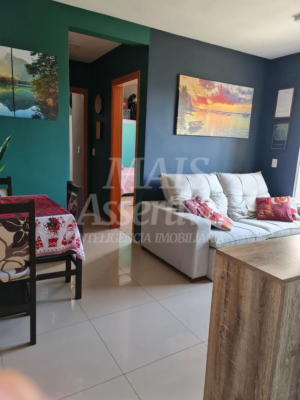 Apartamento semi mobiliado para venda - Porto Trinidad 