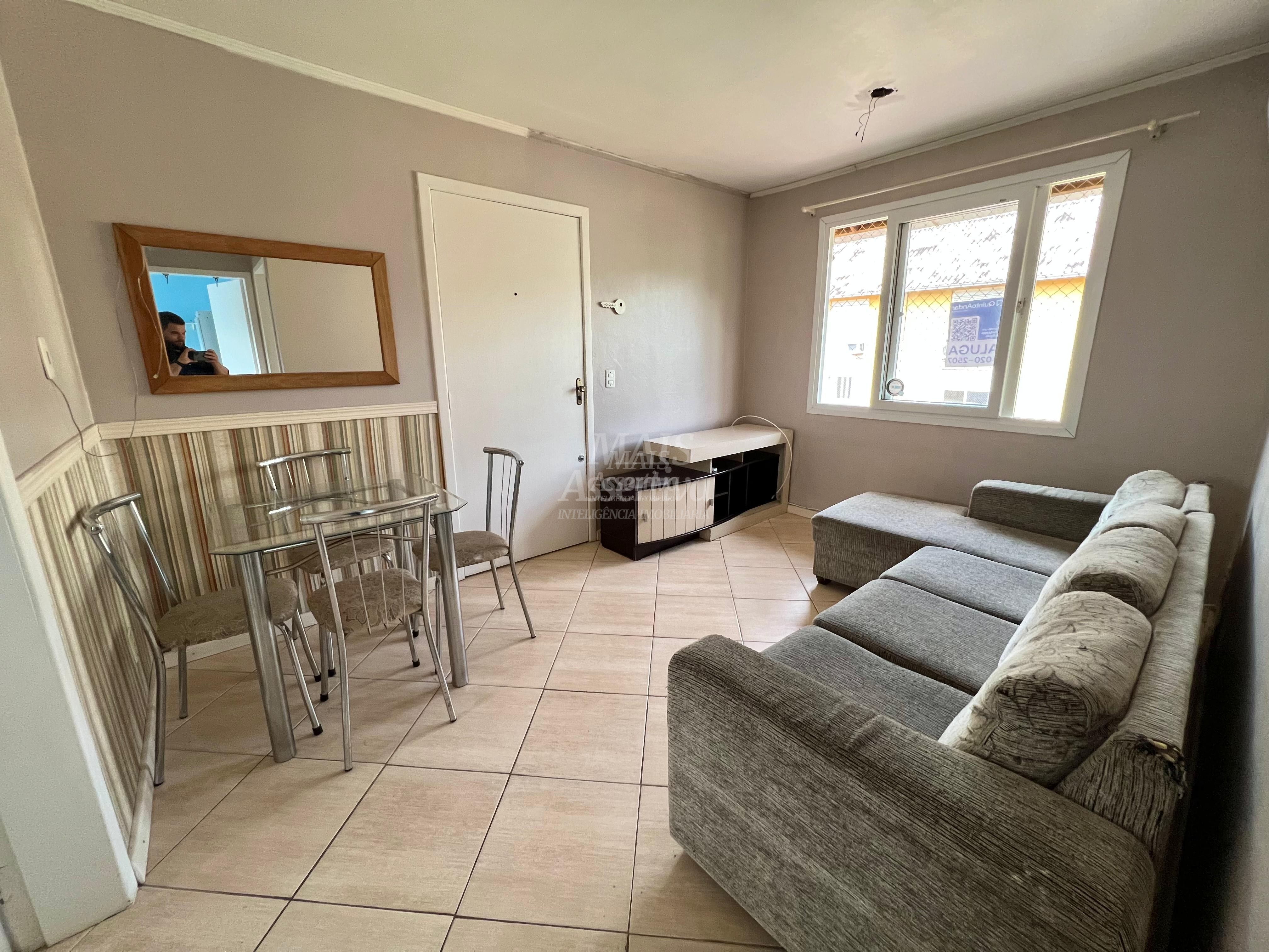 Apartamento semi mobiliado - Cond. Floresta Brasil,  Rondônia em Novo Hamburgo 