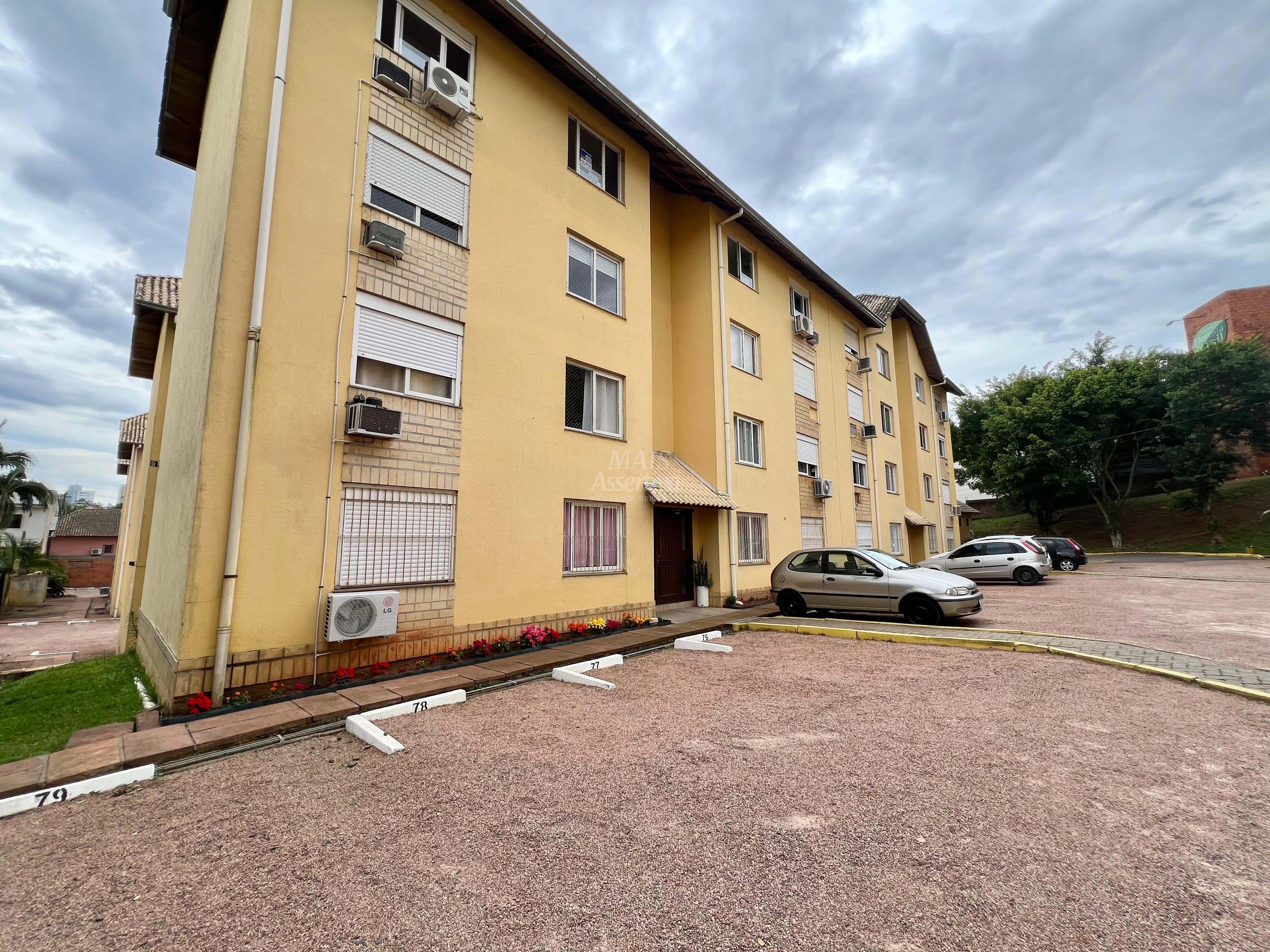 Apartamento semi mobiliado - Cond. Floresta Brasil,  Rondônia em Novo Hamburgo 