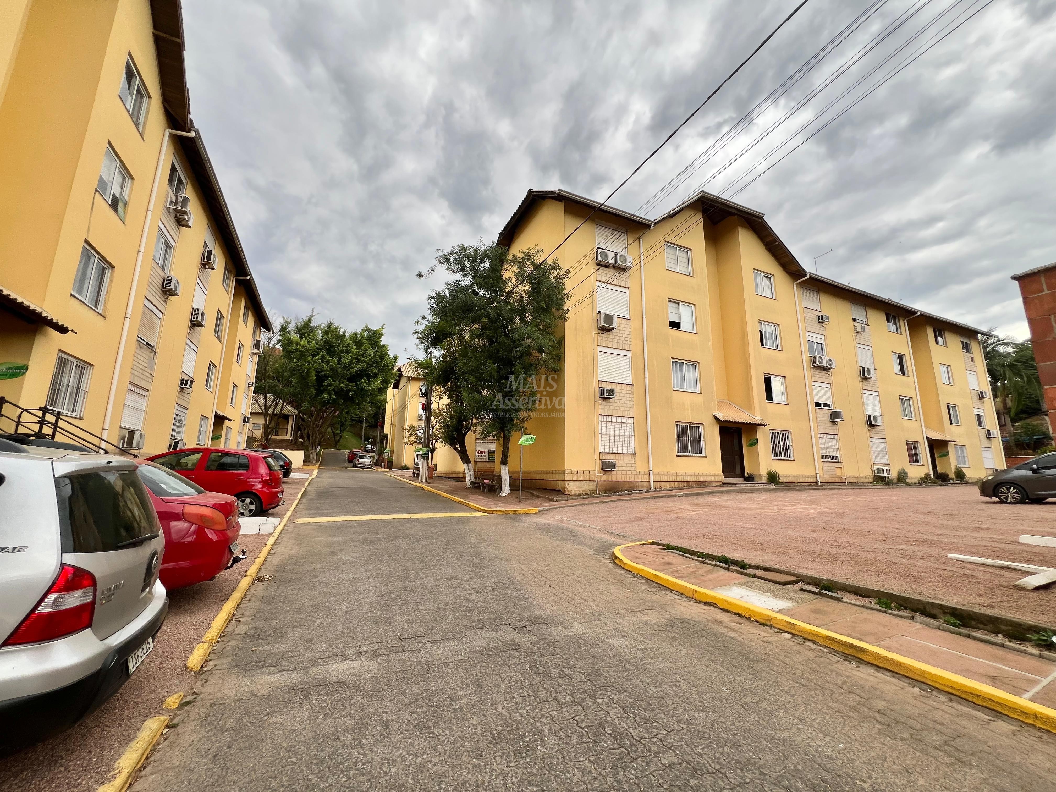 Apartamento semi mobiliado - Cond. Floresta Brasil,  Rondônia em Novo Hamburgo 