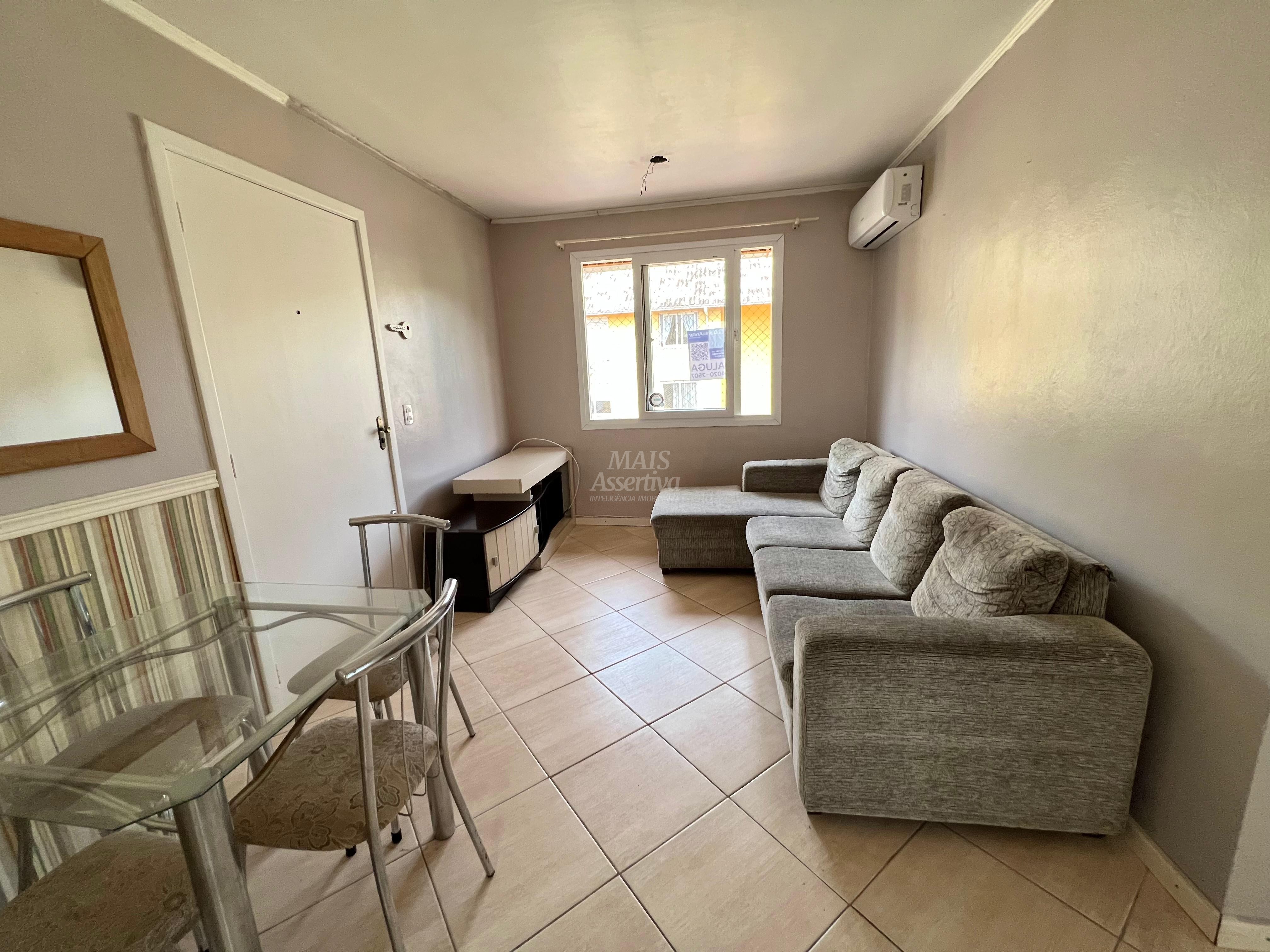 Apartamento semi mobiliado - Cond. Floresta Brasil,  Rondônia em Novo Hamburgo 