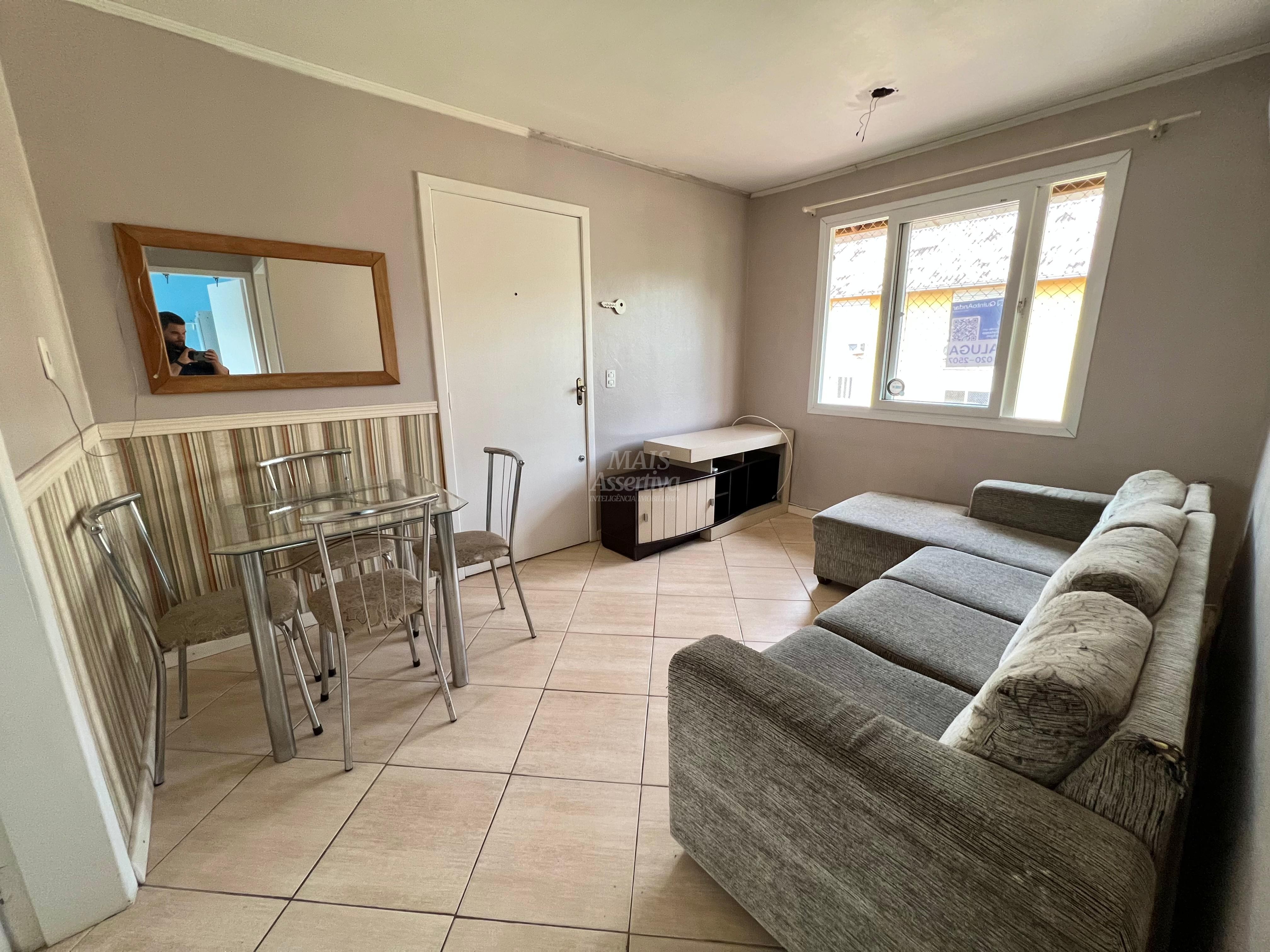 Apartamento semi mobiliado - Cond. Floresta Brasil,  Rondônia em Novo Hamburgo 