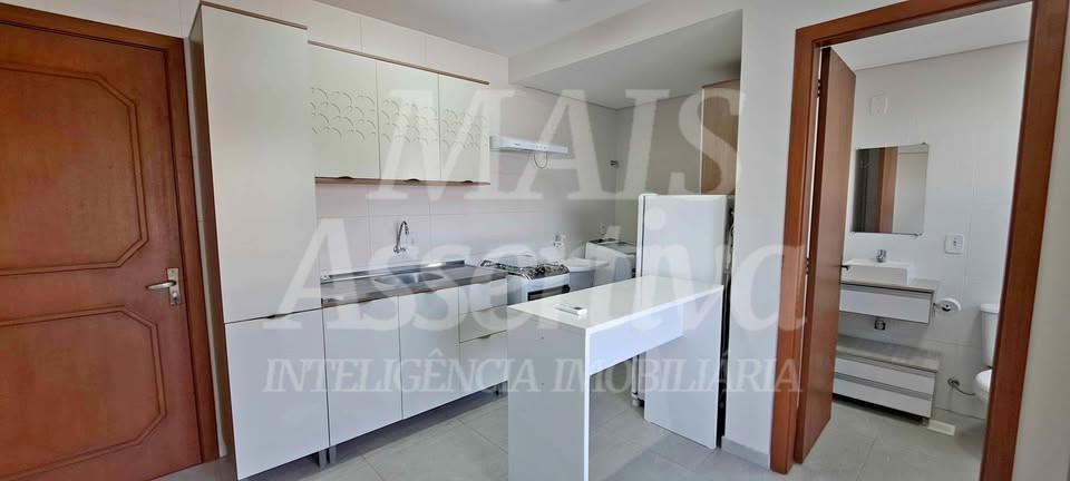 Kitnet mobiliada para venda - Residencial Alfa Center, Pátria Nova em Novo hamburgo 