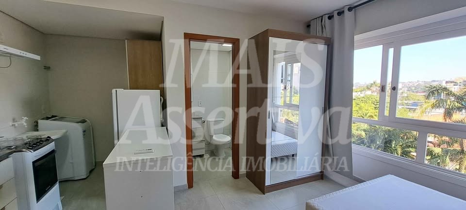 Kitnet mobiliada para venda - Residencial Alfa Center, Pátria Nova em Novo hamburgo 