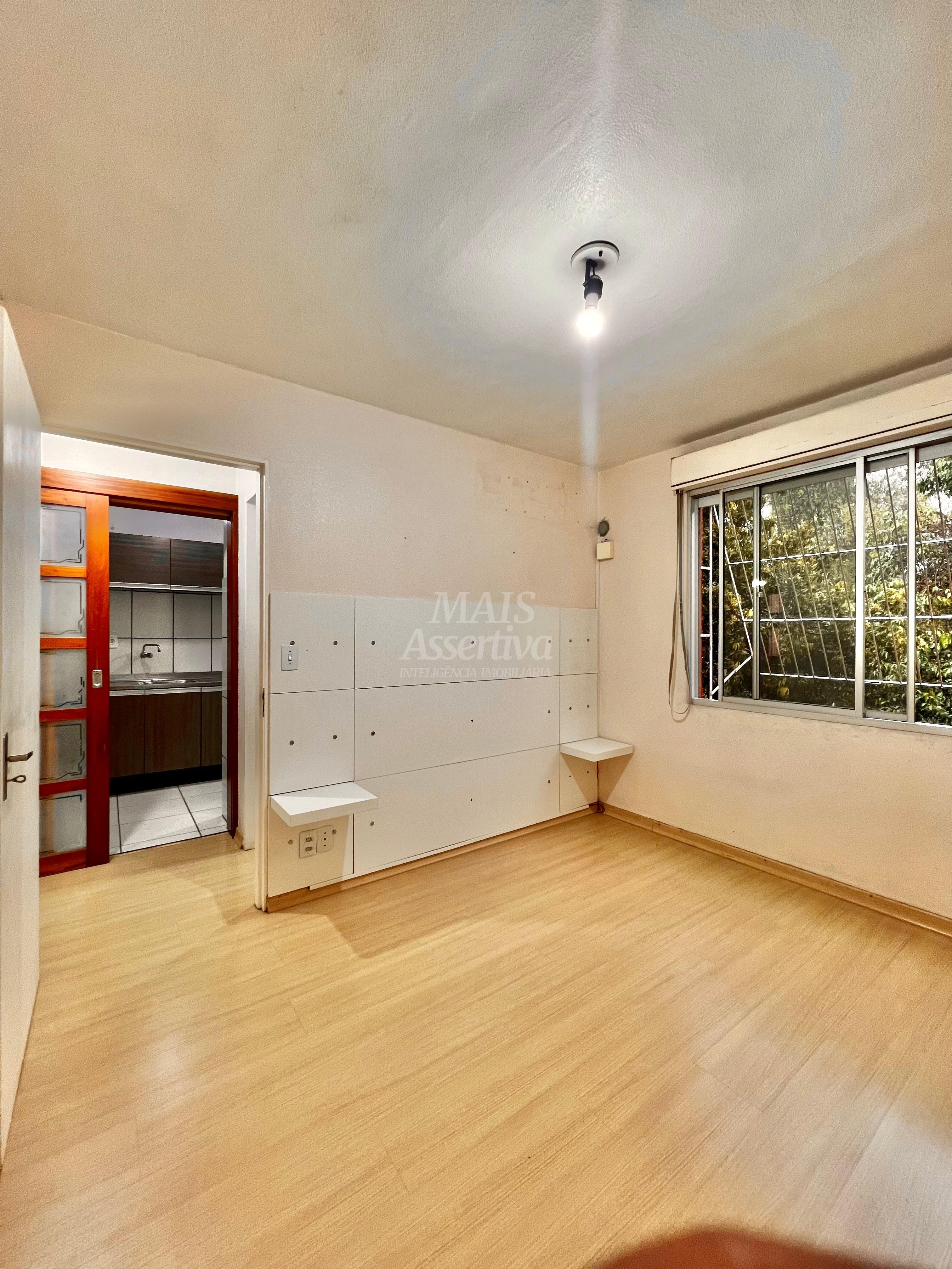 Apartamento semi mobiliado para locação - Vicente Kielling no 3º andar 