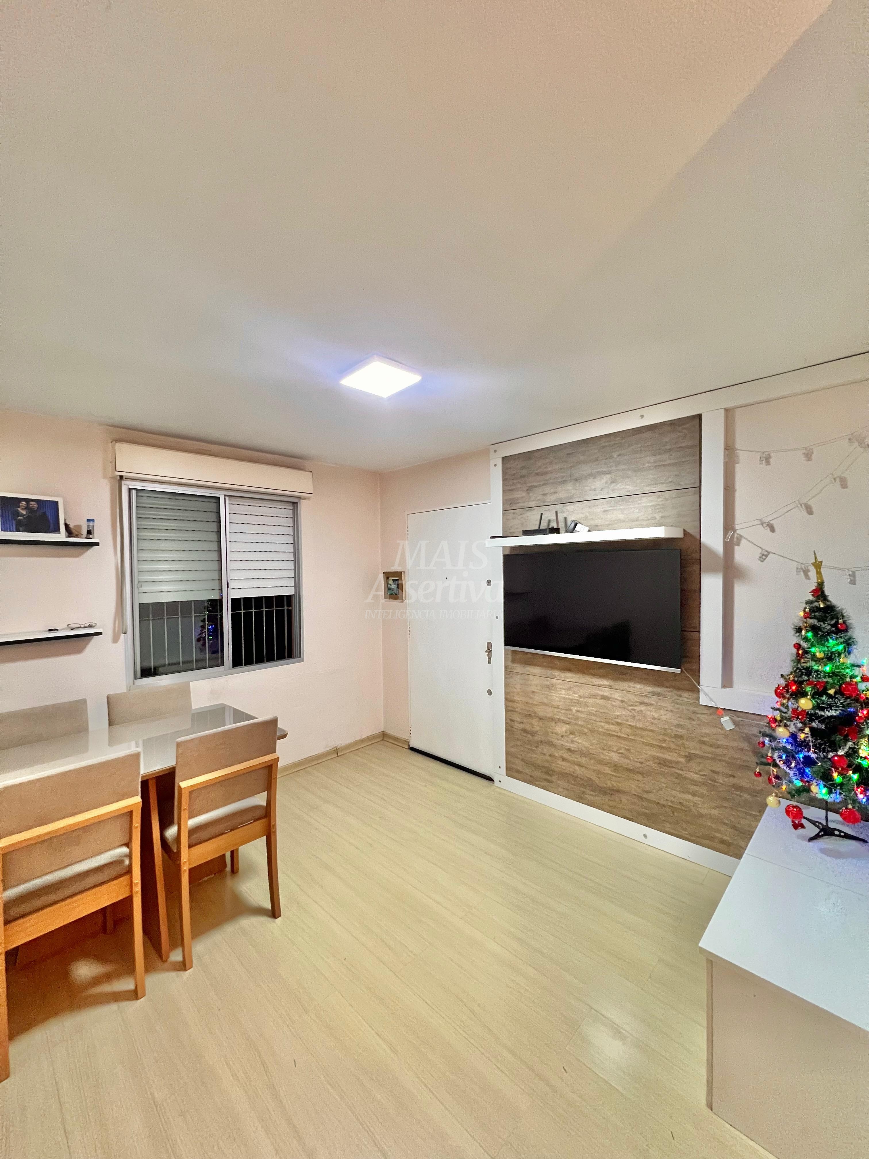 Apartamento semi mobiliado para locação - Vicente Kielling no 3º andar 