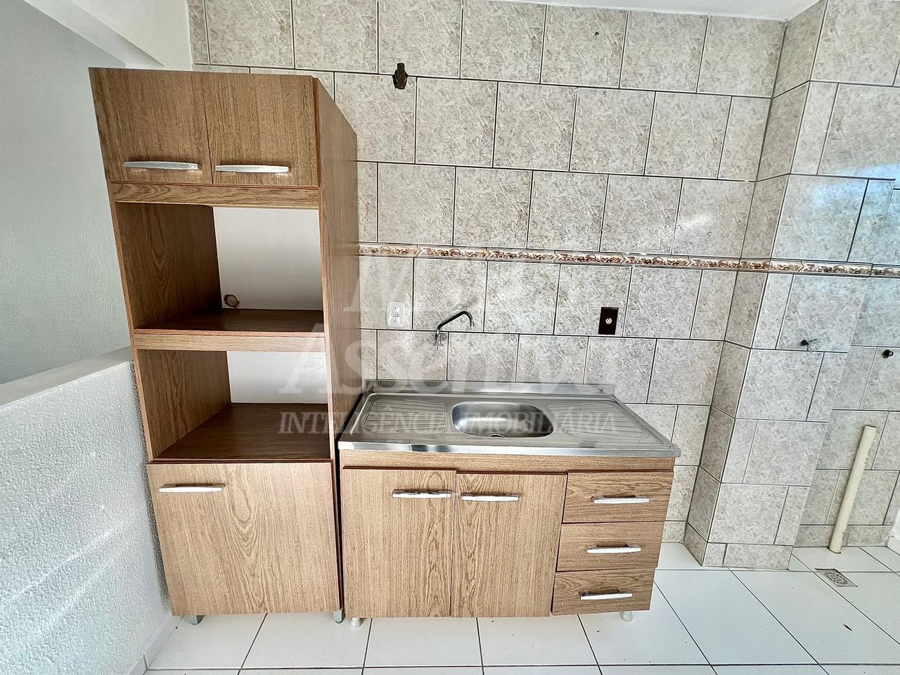 Apartamento no condominio Vicente Kielling para venda de 1 dormitório - 4º andar