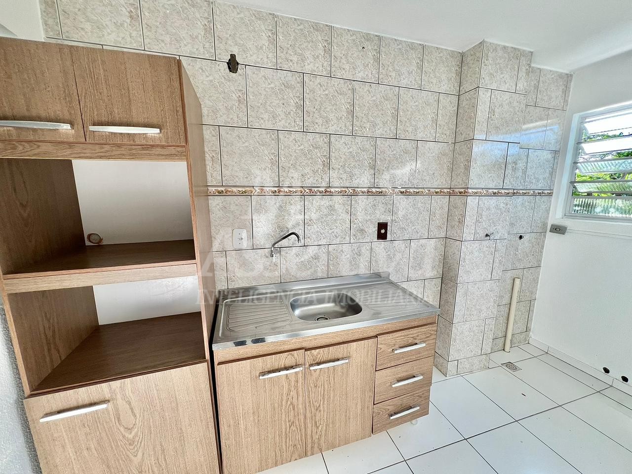 Apartamento no condominio Vicente Kielling para venda de 1 dormitório - 4º andar