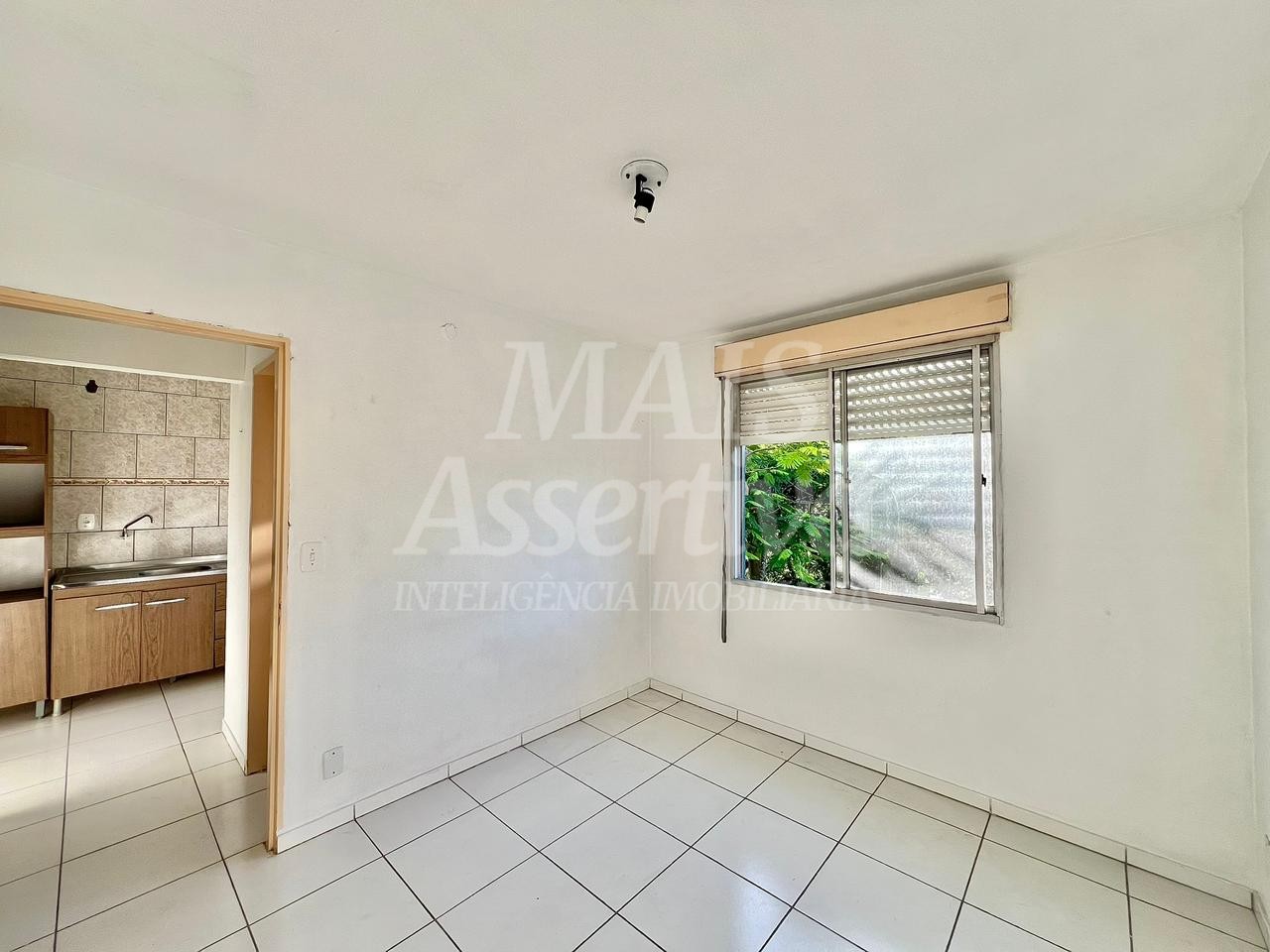 Apartamento no condominio Vicente Kielling para venda de 1 dormitório - 4º andar