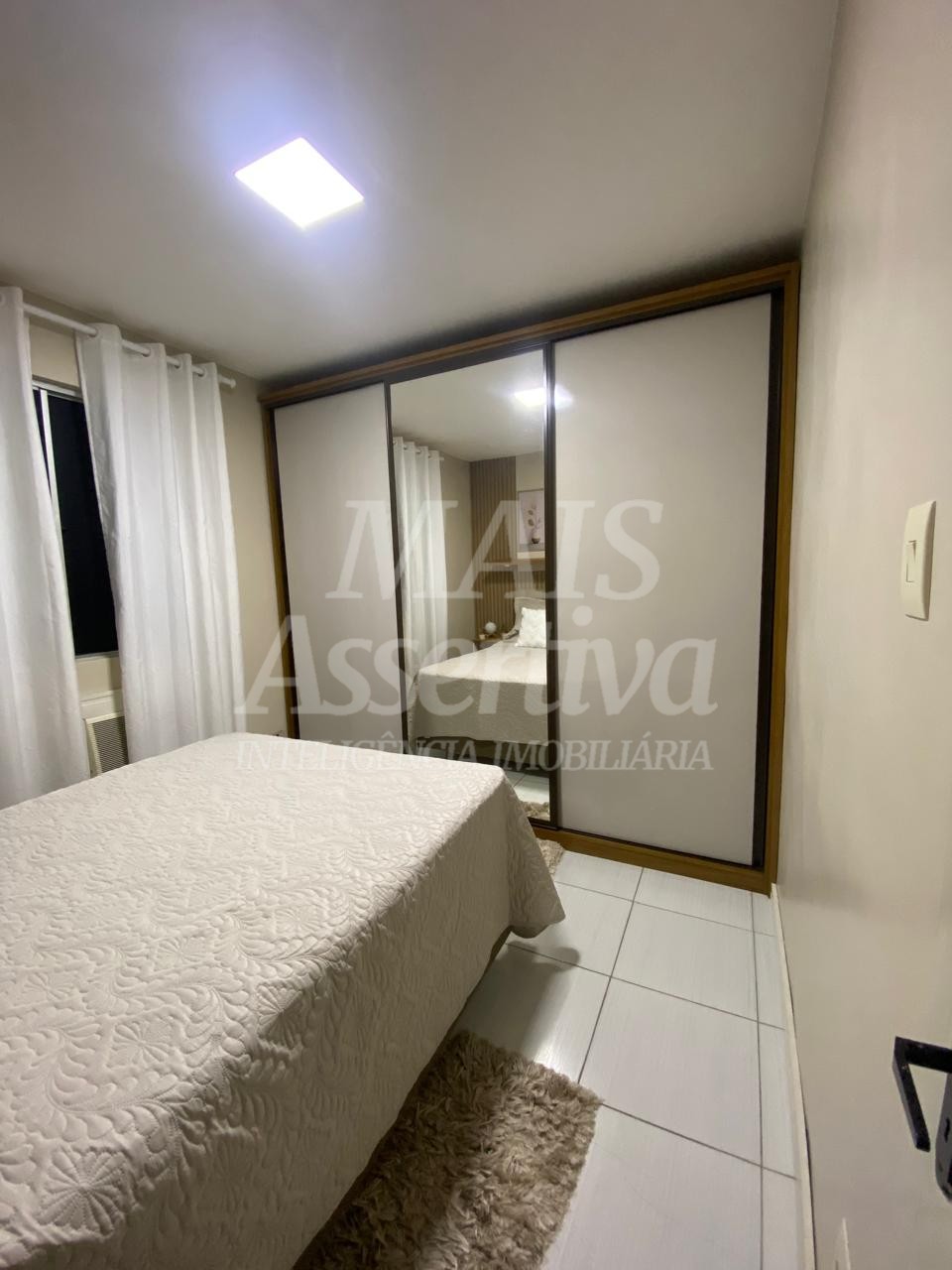 Apartamento semi mobiliado para venda - Residencial Bartolomeu de Gusmão 