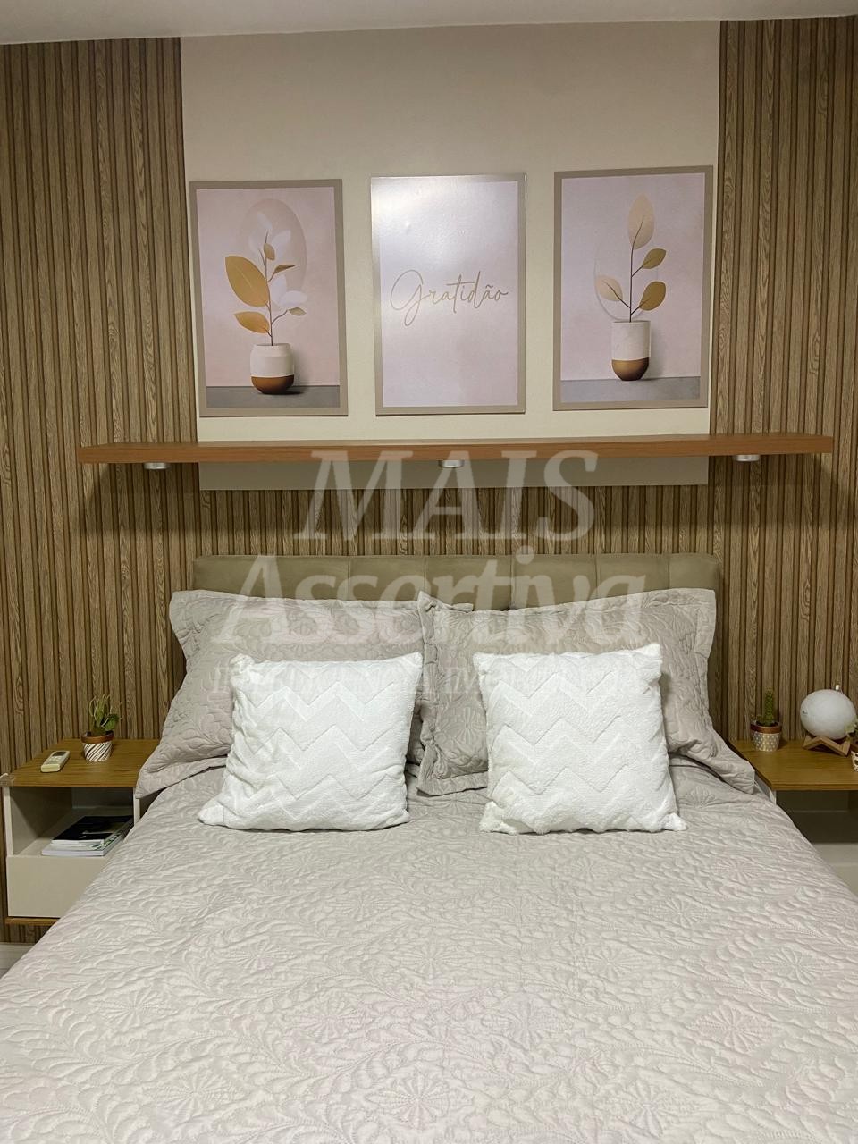 Apartamento semi mobiliado para venda - Residencial Bartolomeu de Gusmão 