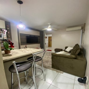 Apartamento semi mobiliado para venda - Residencial Bartolomeu de Gusmão 