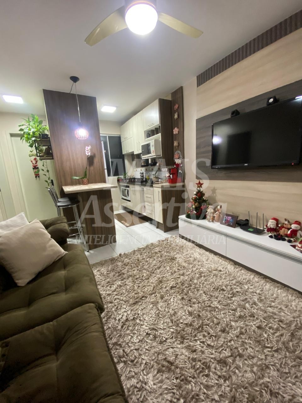 Apartamento semi mobiliado para venda - Residencial Bartolomeu de Gusmão 