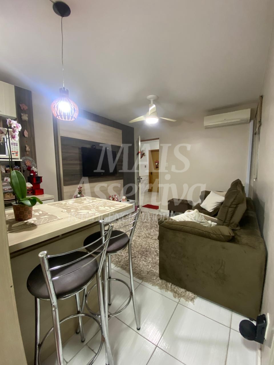 Apartamento semi mobiliado para venda - Residencial Bartolomeu de Gusmão 