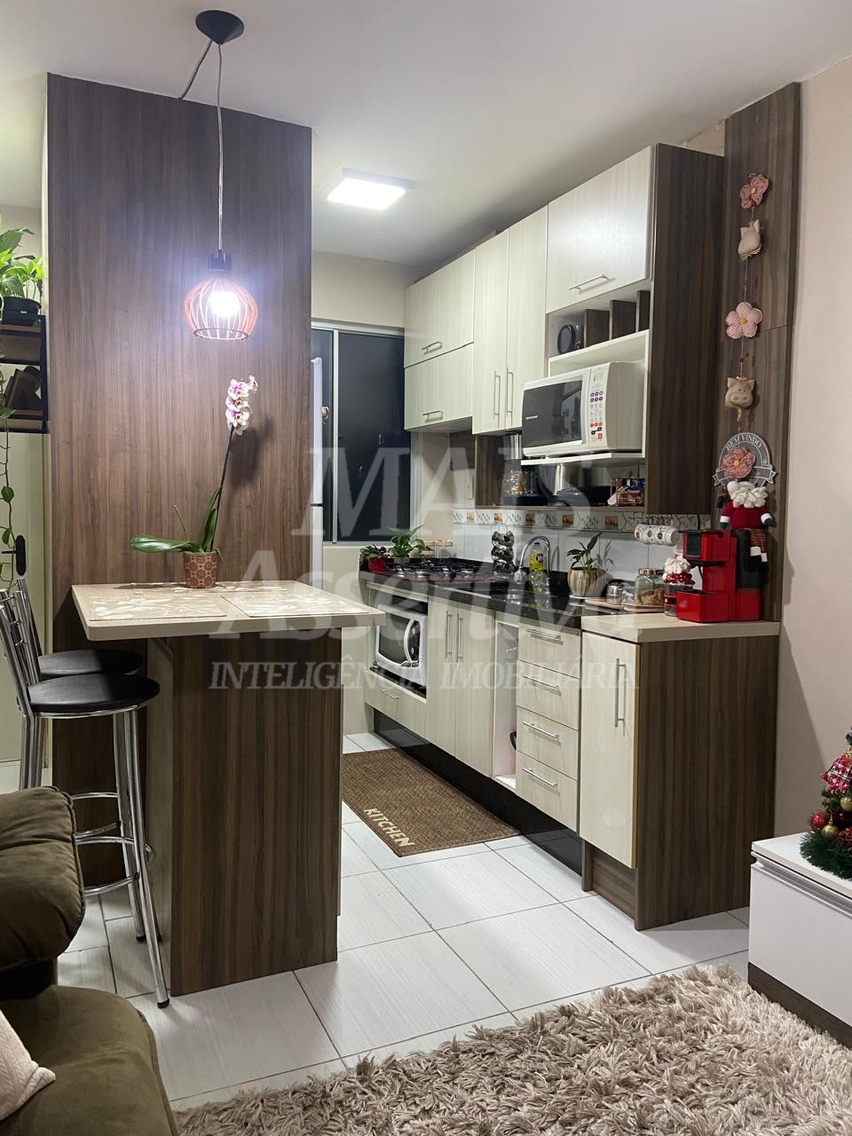 Apartamento semi mobiliado para venda - Residencial Bartolomeu de Gusmão 