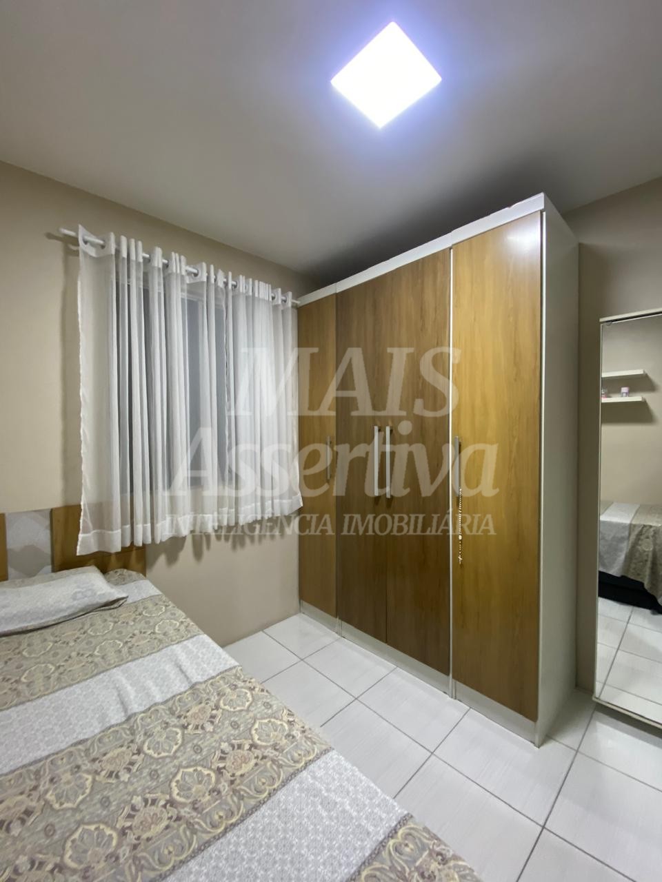 Apartamento semi mobiliado para venda - Residencial Bartolomeu de Gusmão 