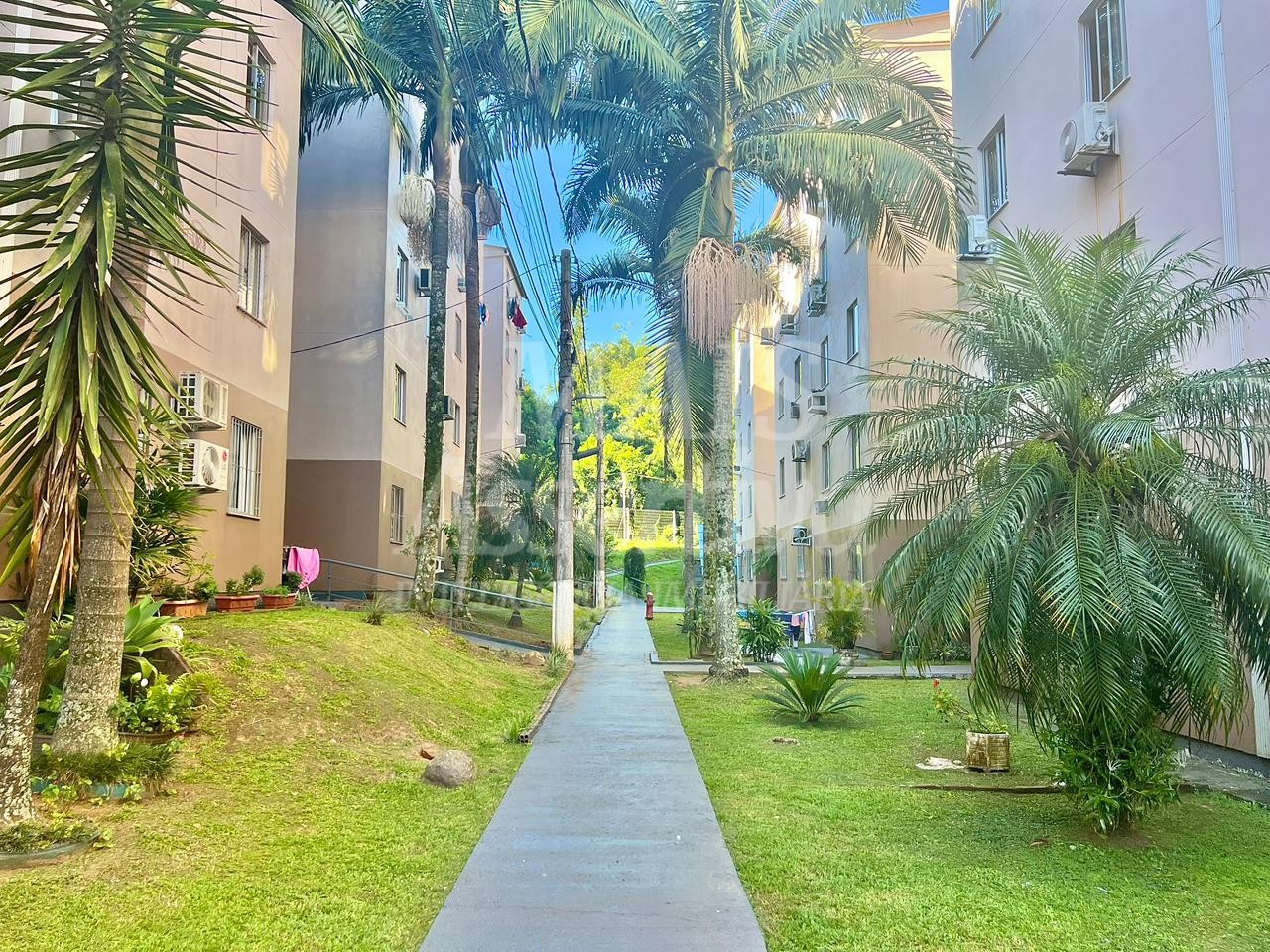 Apartamento para locação - Residencial Aurora, bairro Canudos em Novo Hamburgo