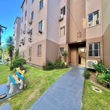 Apartamento para locação - Residencial Aurora, bairro Canudos em Novo Hamburgo