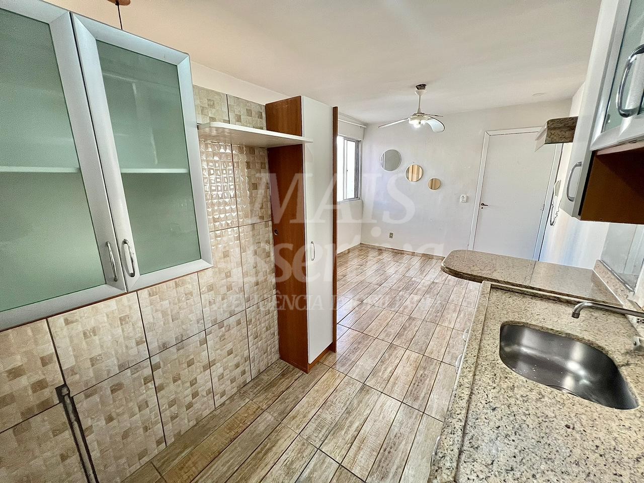 Apartamento para locação - Residencial Aurora, bairro Canudos em Novo Hamburgo