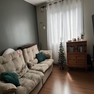 Apartamento semi mobiliado, 2 quartos para venda no bairro São Jorge, Novo Hamburgo/RS