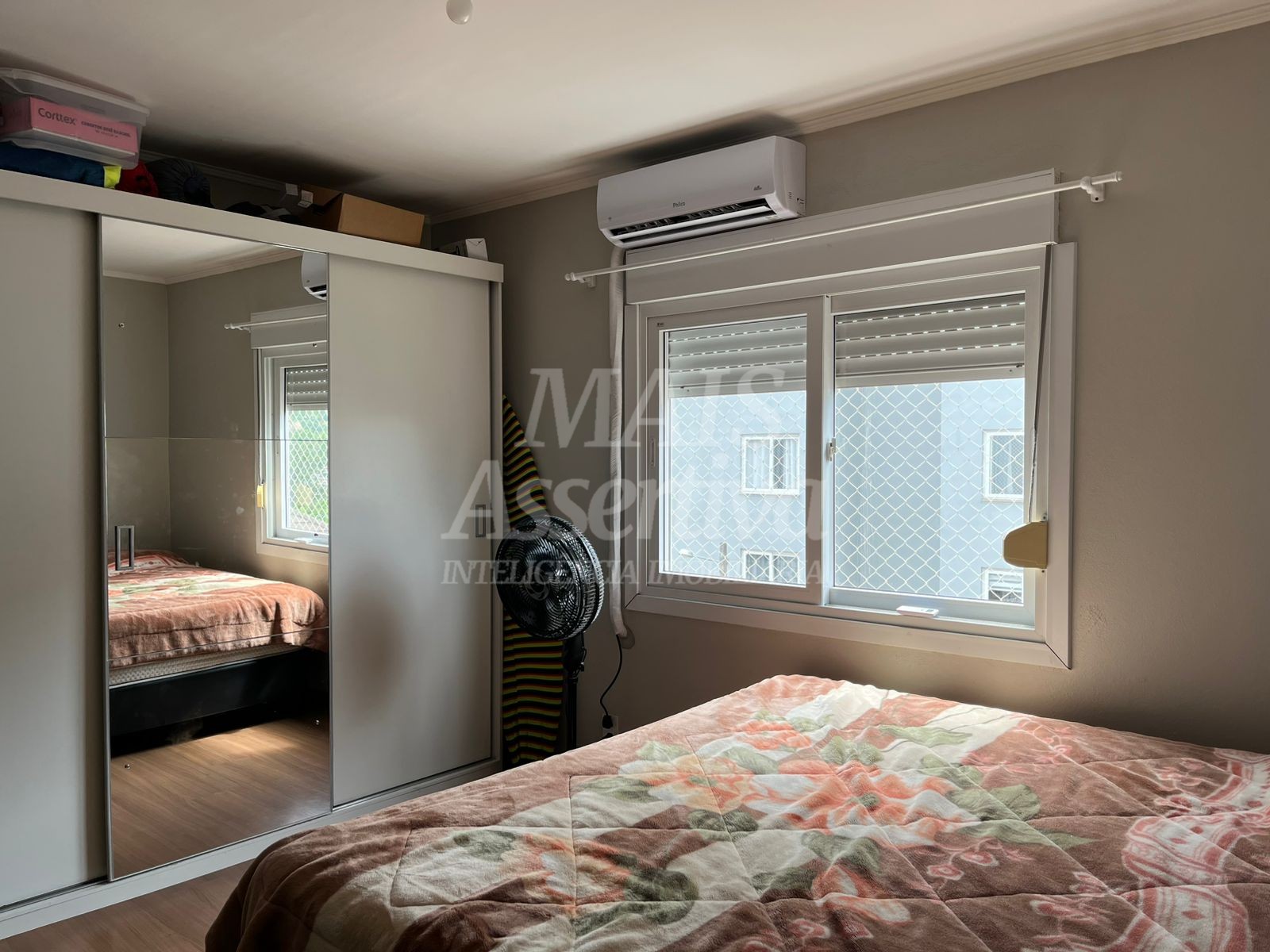 Apartamento semi mobiliado, 2 quartos para venda no bairro São Jorge, Novo Hamburgo/RS