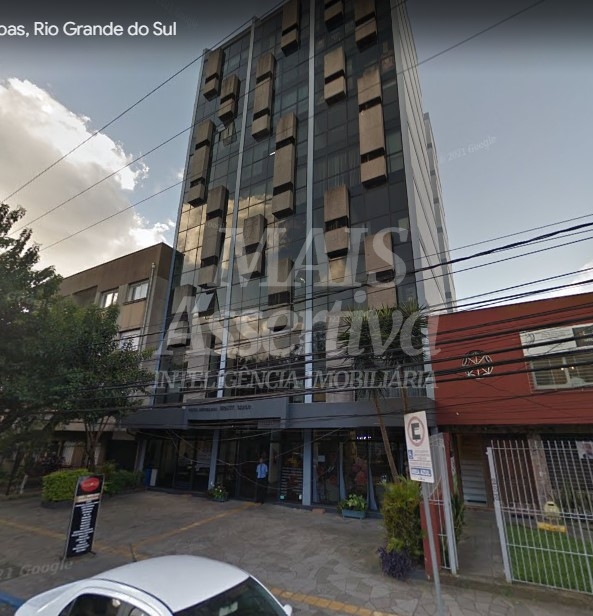 Exclente sala comercial para locação no Centro de Canoas/RS.