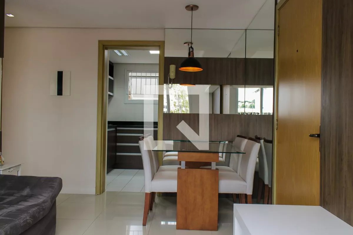 Excelente apartamento mobiliado à venda, Residencial Arte Brasil, Hamburgo Velho - Novo Hamburgo/RS