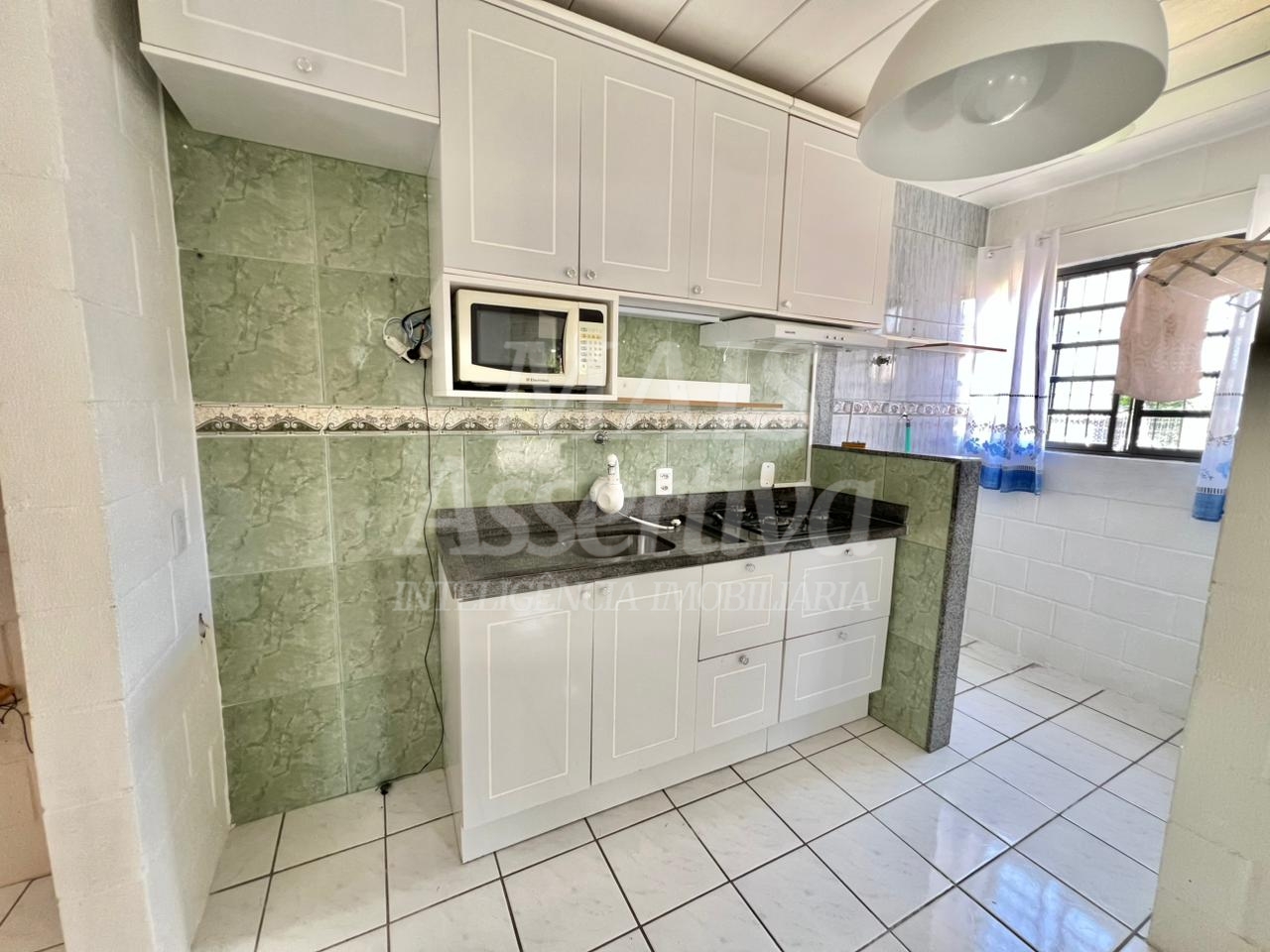 Apartamento térreo, semi mobiliado para locação, - Canudos Novo Hamburgo