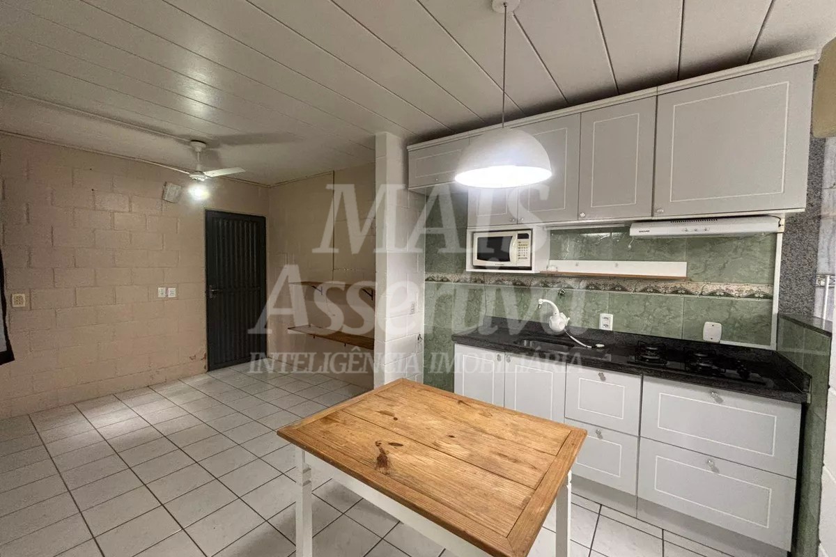 Apartamento térreo, semi mobiliado para locação, - Canudos Novo Hamburgo