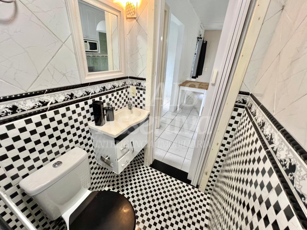 Apartamento térreo, semi mobiliado para locação, - Canudos Novo Hamburgo