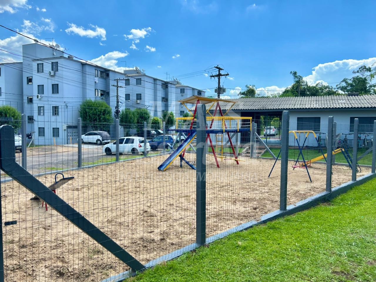 Apartamento térreo, semi mobiliado para locação, - Canudos Novo Hamburgo