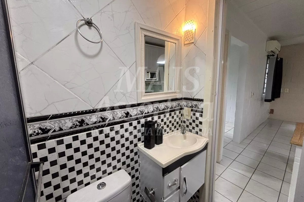 Apartamento térreo, semi mobiliado para locação, - Canudos Novo Hamburgo