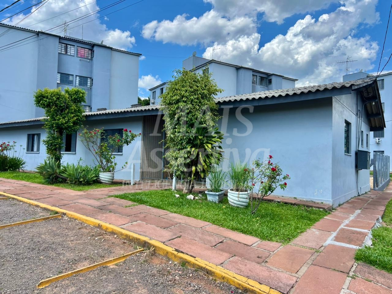 Apartamento térreo, semi mobiliado para locação, - Canudos Novo Hamburgo